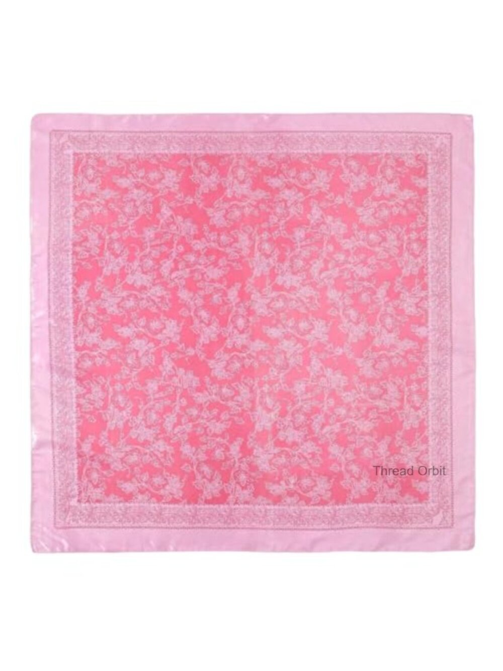 Satin Silk Hair Scarf Square Bandana Headwear Wrap Neck Scarves